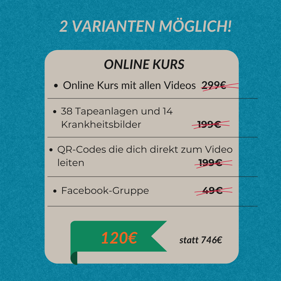 Taping Box Preis Taping Box